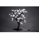 Dekorativní LED osvětlení - strom s květy, studeně bílé