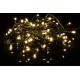 Vánoční světelný řetěz 200 LED - 9 blikajících funkcí - 19,9 m