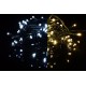  Vánoční světelný řetěz 100 LED - 9 blikajících funkcí - 9,9 m