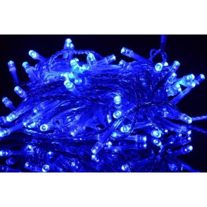 Vánoční LED osvětlení Garth 3 m - modré, 20 diod