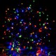 Vánoční LED osvětlení 10 m - barevné 100 LED BATERIE