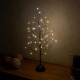 Dekorativní LED světelný strom s 48 LED, 60 cm - černý