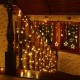 Vánoční LED osvětlení - 20 m, 200 LED, teple bílé