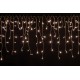 Vánoční světelný déšť - 10 m, 400 LED, teple bílý